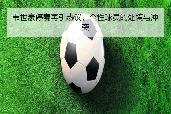 韦世豪停赛再引热议，个性球员的处境与冲突